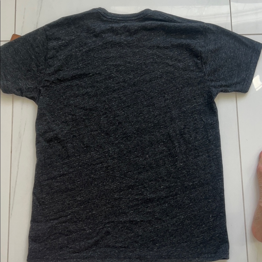 NWT The Original Retro Dark Gray “Let Me Drink About It” Crew Neck T Size M - Picture 5 of 5